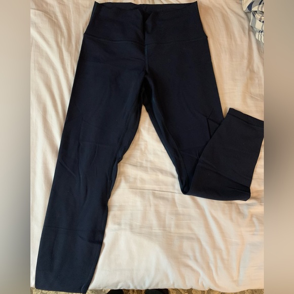 Lululemon align tights *navy* - Picture 3 of 5